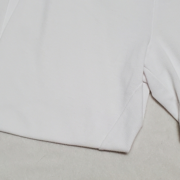 VINTAGE Victoria's Secret White Halter Top Loose Fit High Rise Sweatpants Outfit - Picture 15 of 16